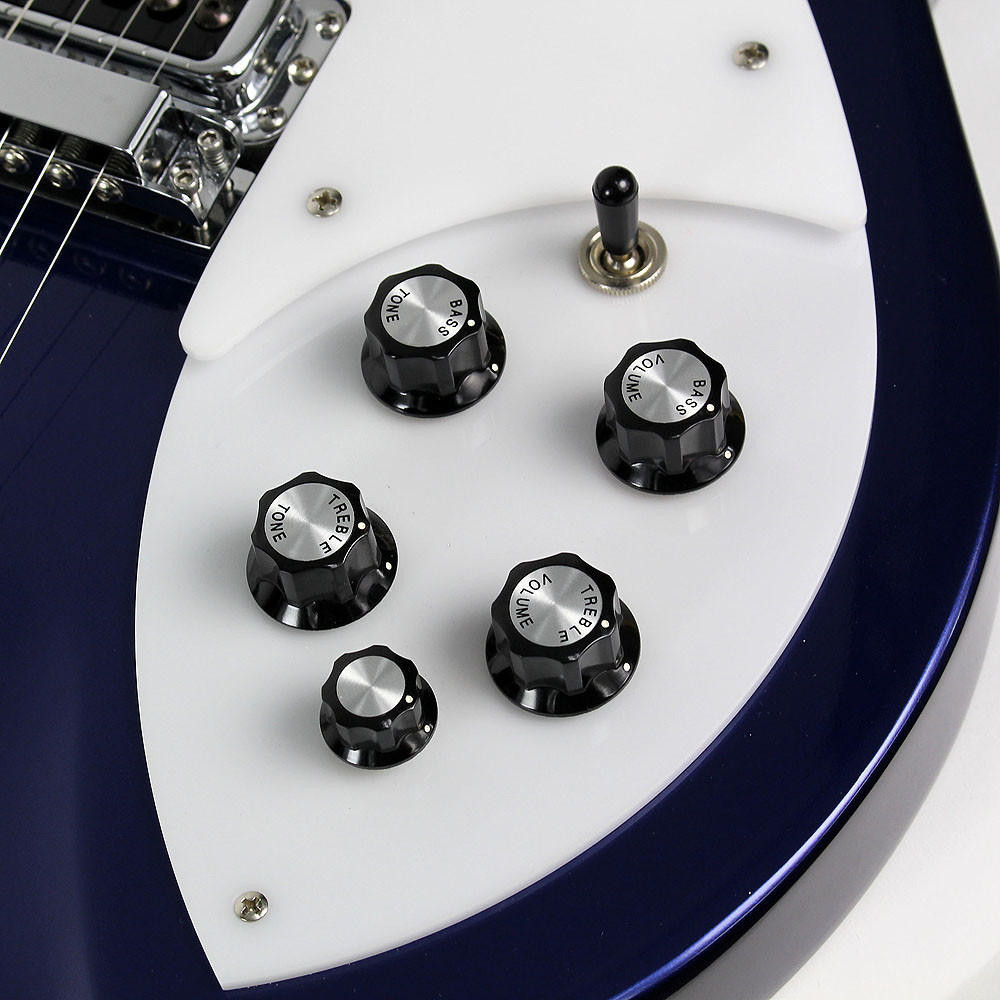 2009 Rickenbacker 330 Electric Guitar Midnight Blue | Cream City Music