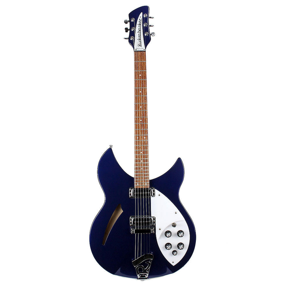 2009 Rickenbacker 330 Electric Guitar Midnight Blue | Cream City Music