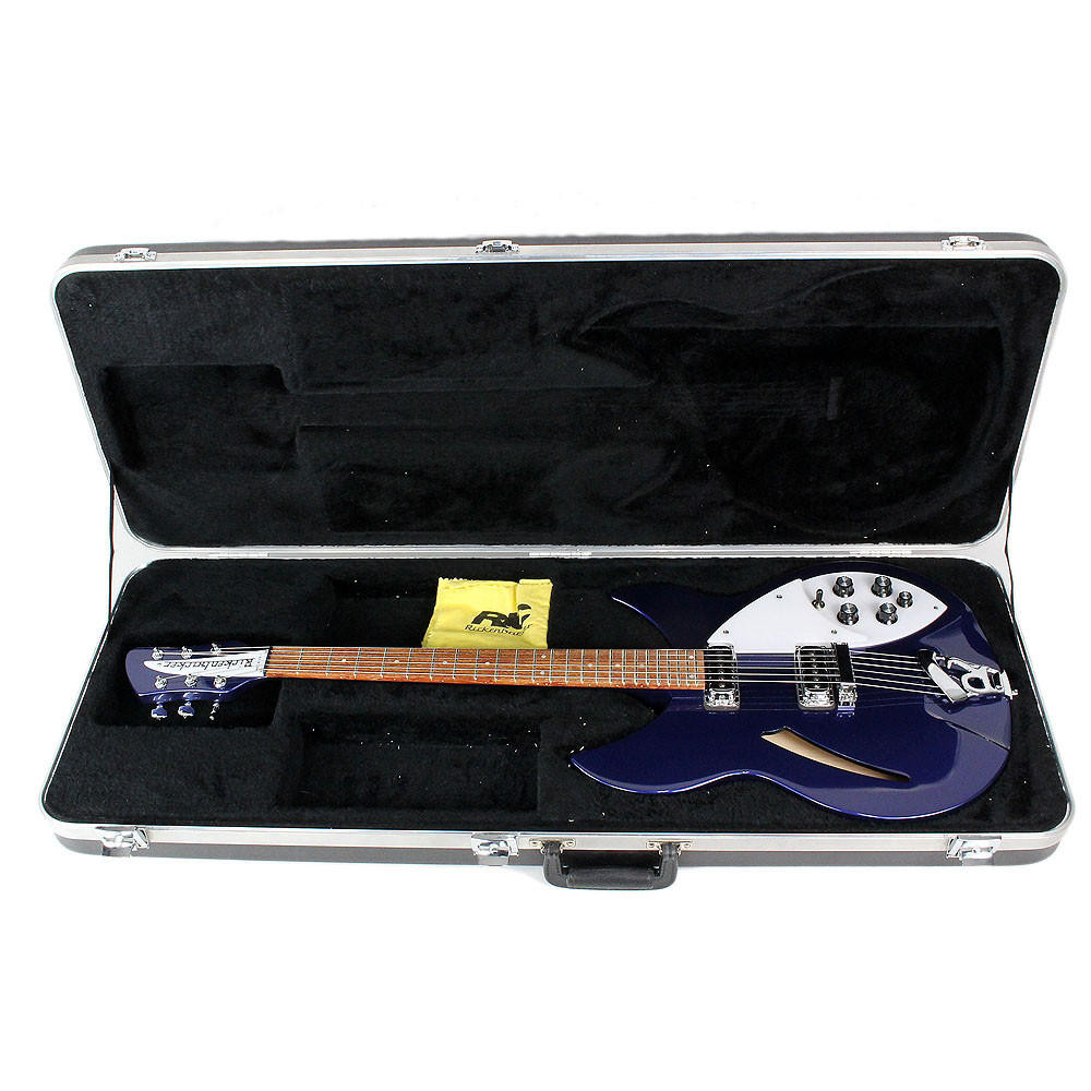 2009 Rickenbacker 330 Electric Guitar Midnight Blue | Cream City Music