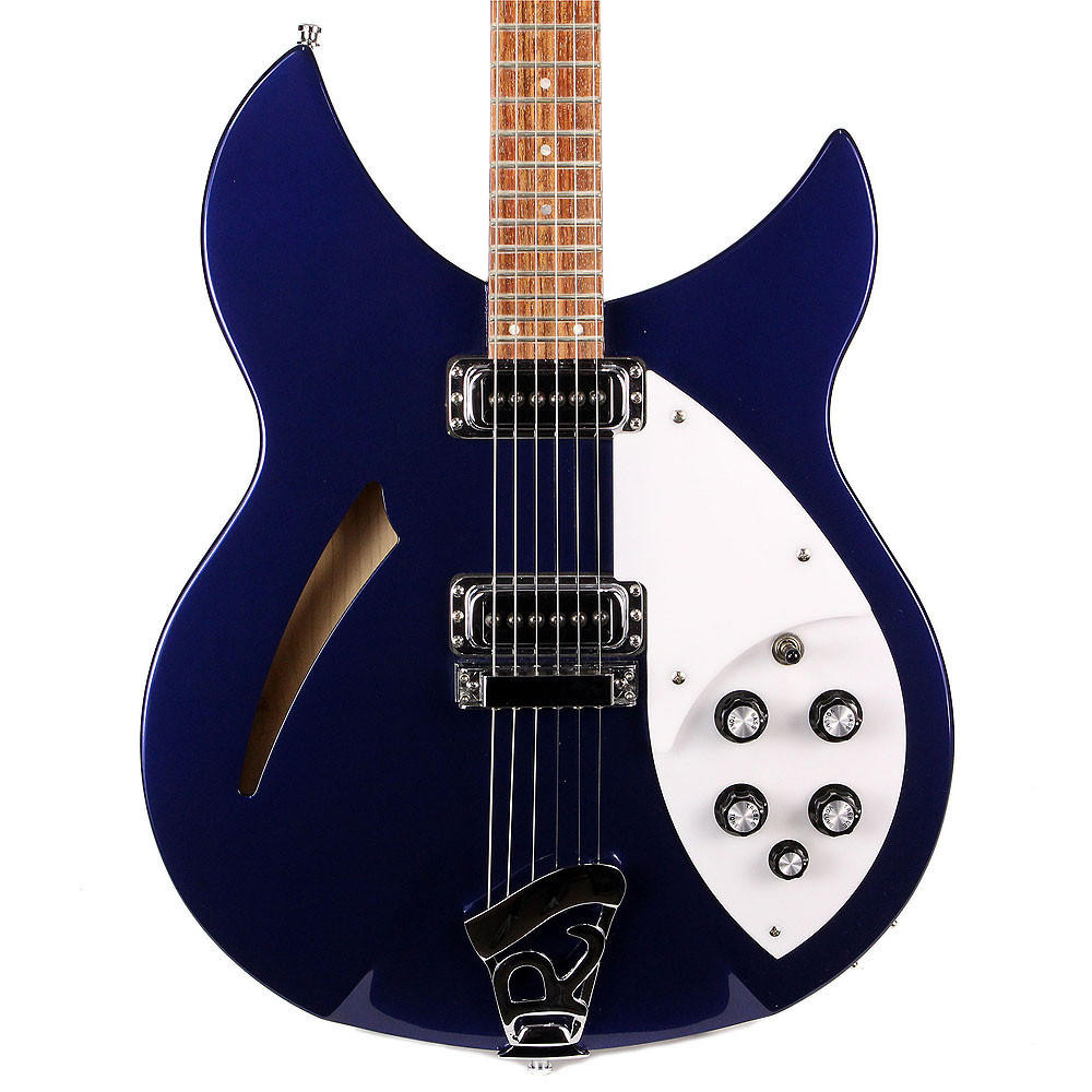 2009 Rickenbacker 330 Electric Guitar Midnight Blue | Cream City Music