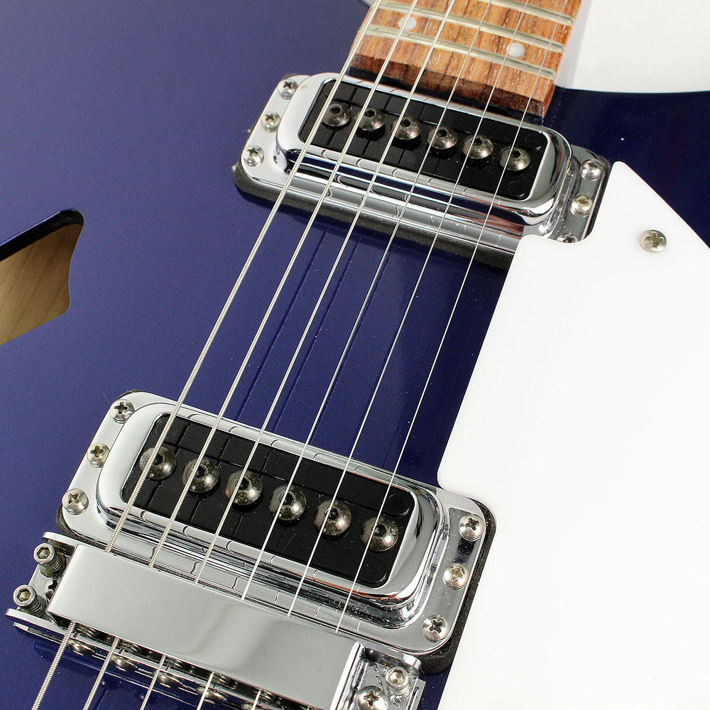 2009 Rickenbacker 330 Electric Guitar Midnight Blue | Cream City Music