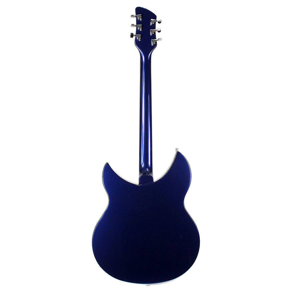 2009 Rickenbacker 330 Electric Guitar Midnight Blue | Cream City Music