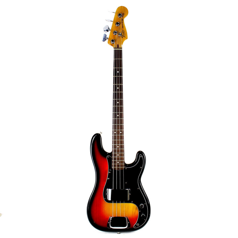 Vintage 1979 Fender Precision Bass Guitar Sunburst | Cream City Music