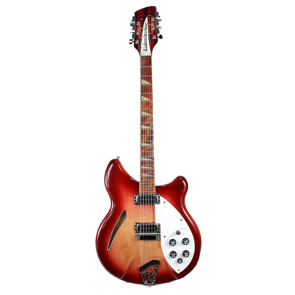 1996 Rickenbacker 360/12 12-String Electric Guitar Fireglo Finish