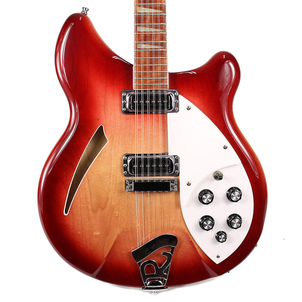1996 Rickenbacker 360/12 12-String Electric Guitar Fireglo Finish