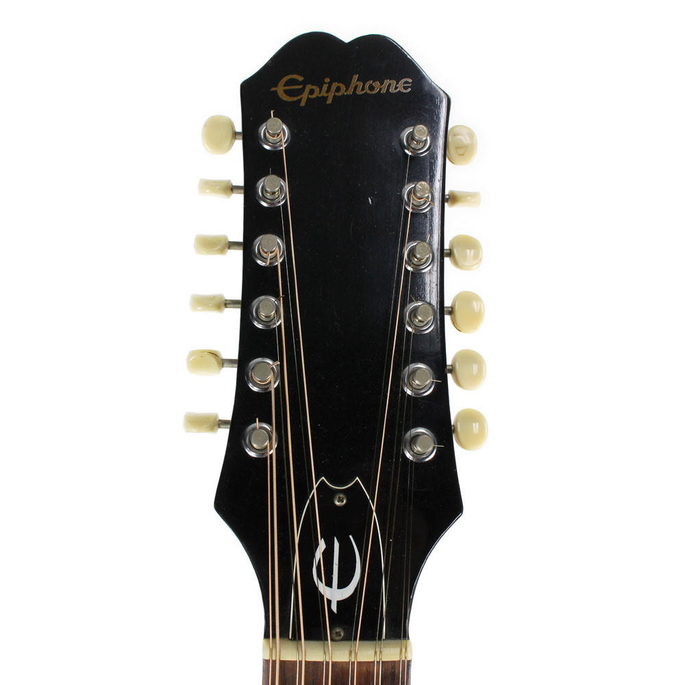 Vintage 1969 Epiphone FT85 Serenader 12-String Acoustic Guitar
