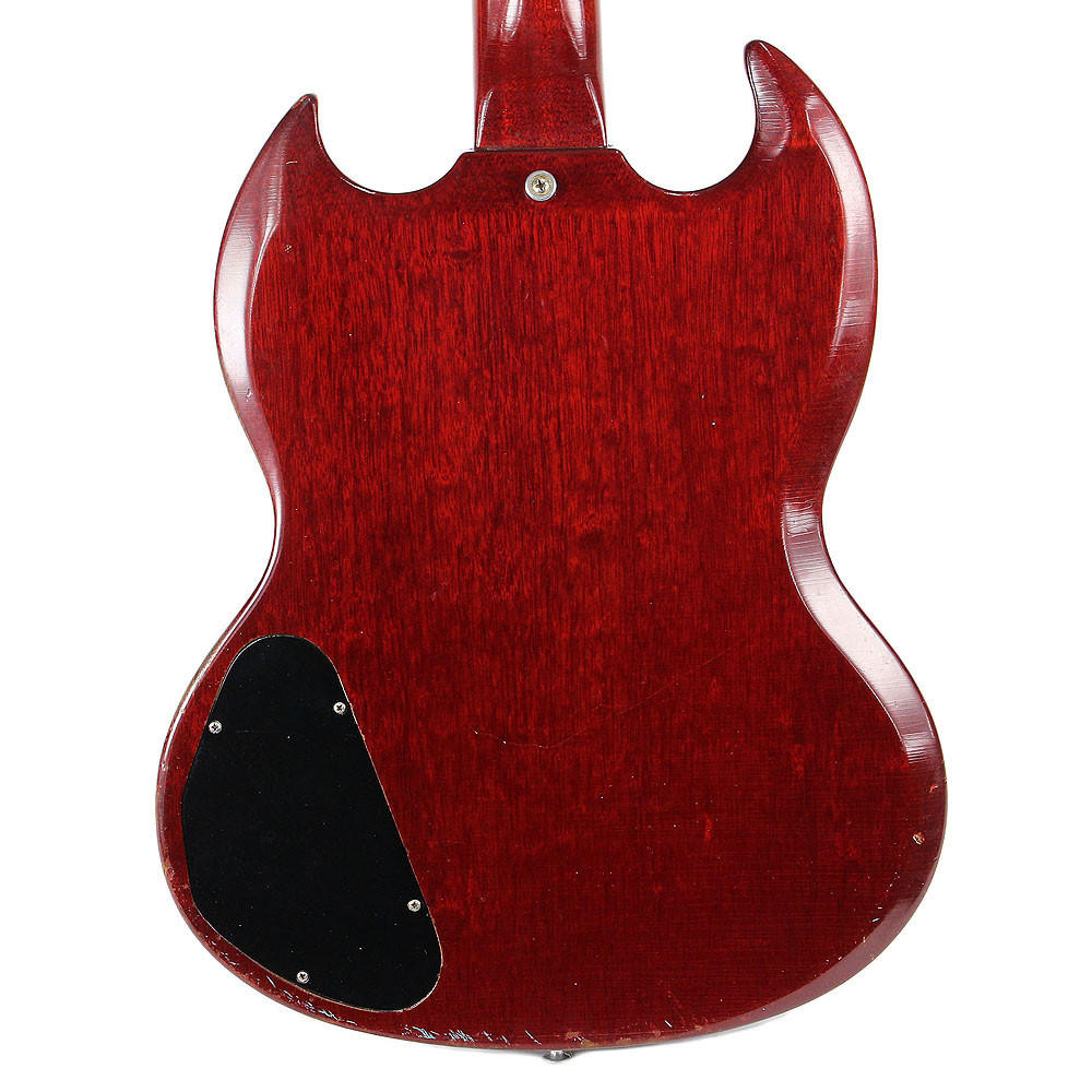 Vintage 1965 Gibson SG Standard Electric Guitar Cherry Finish