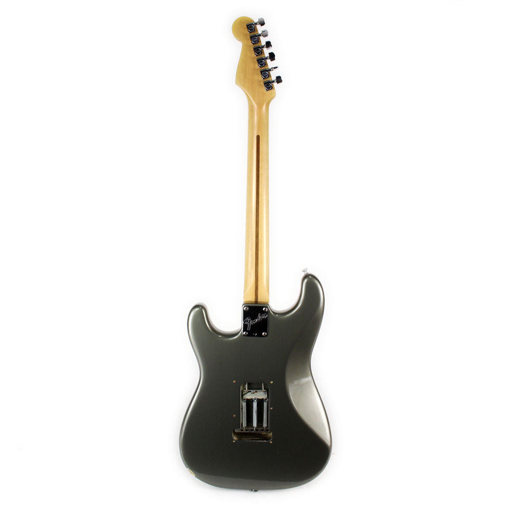 Fender Stratocaster st 91年　メタリックグレー 1991 Fender American Standard Stratocaster Electric Guitar Pewter
