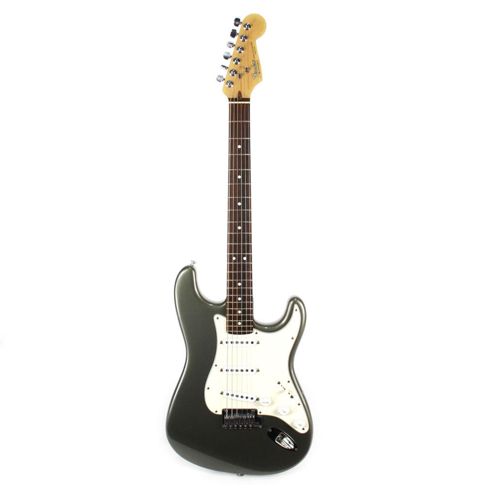 Fender Stratocaster st 91年　メタリックグレー 1991 Fender American Standard Stratocaster Electric Guitar Pewter
