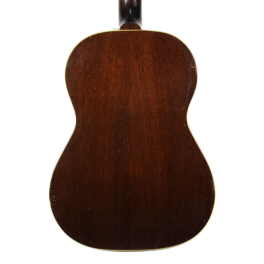 Vintage 1957 Gibson LG-1 Acoustic Guitar Sunburst Finish | Cream