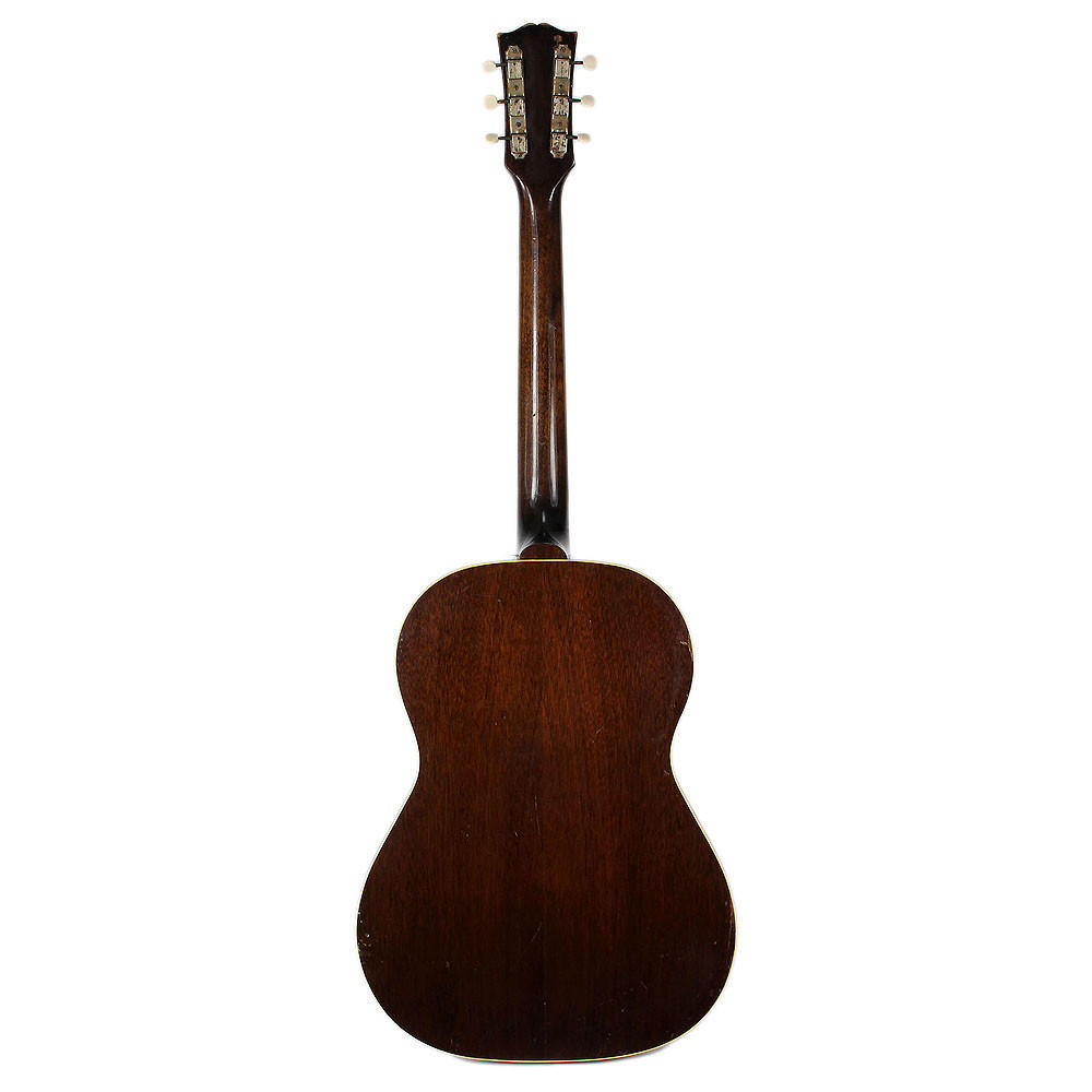 Vintage 1957 Gibson LG-1 Acoustic Guitar Sunburst Finish | Cream