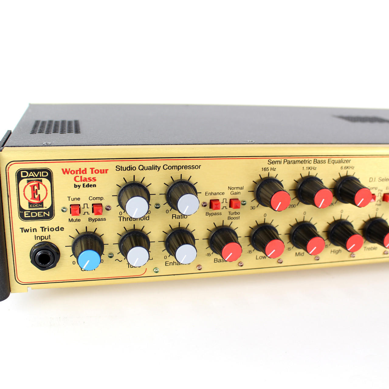 EDEN The Navigator ベース アンプ プリアンプ 1998 Eden USA WP-100A Navigator Hybrid Bass Preamp | Cream City Music