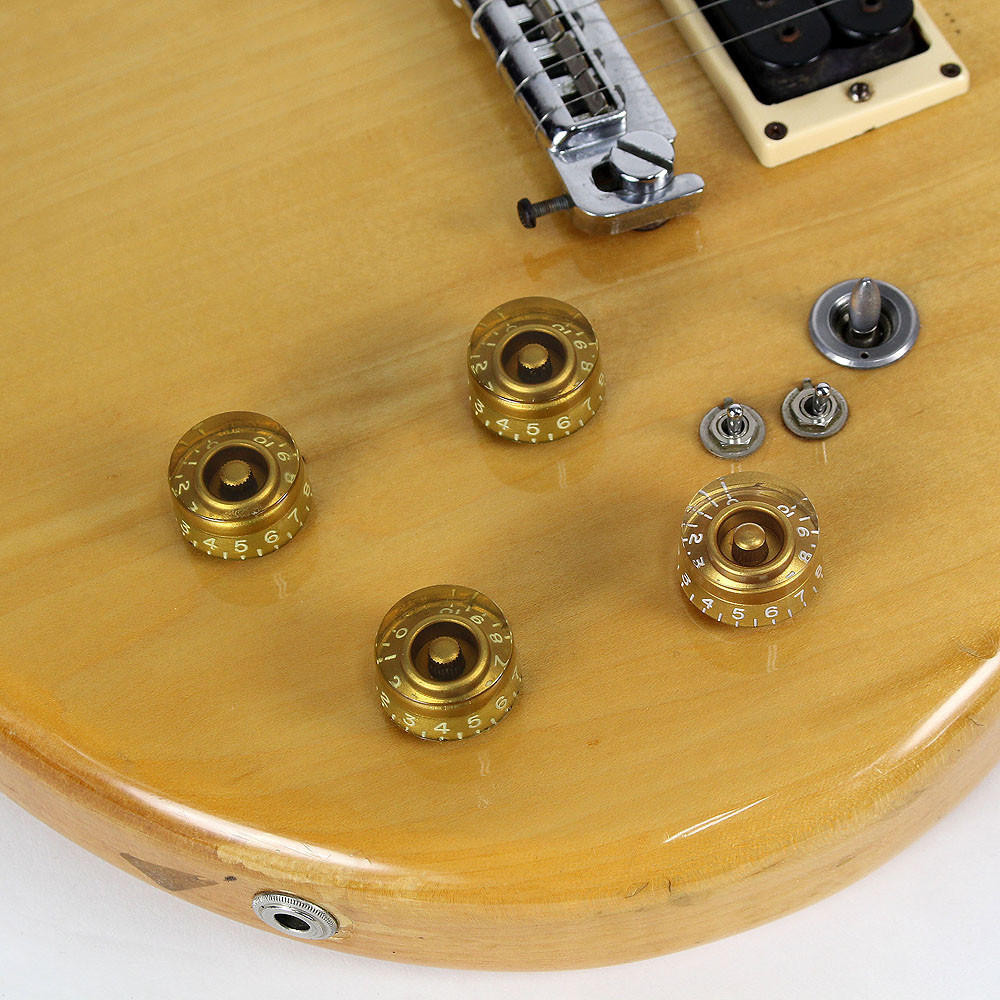 Vintage 1976 Kramer DMZ 2000 Electric Guitar Natural Finish