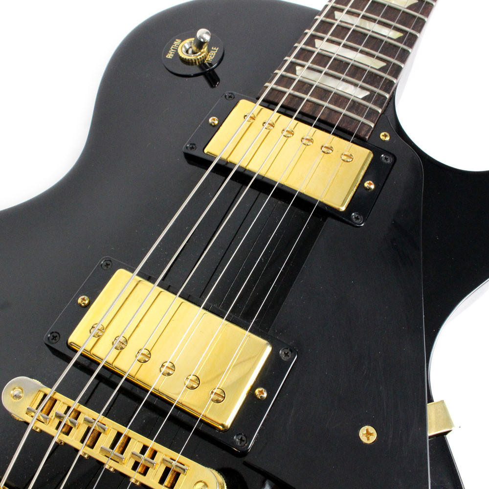 2007 Gibson Les Paul Studio Electric Guitar Black | Cream City Music