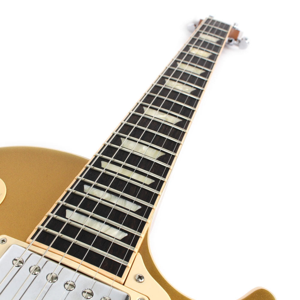 2013 Gibson Les Paul Standard Electric Guitar Goldtop | Cream City