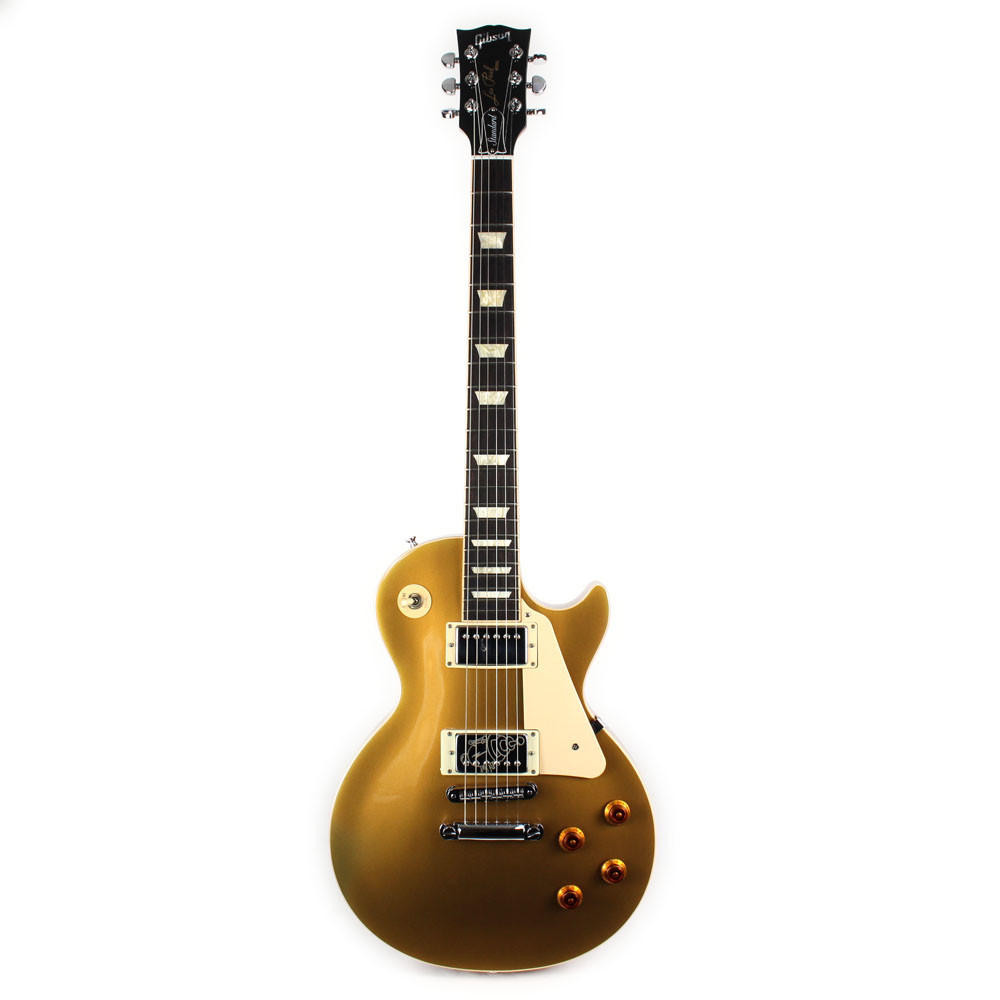 2013 Gibson Les Paul Standard Electric Guitar Goldtop | Cream City
