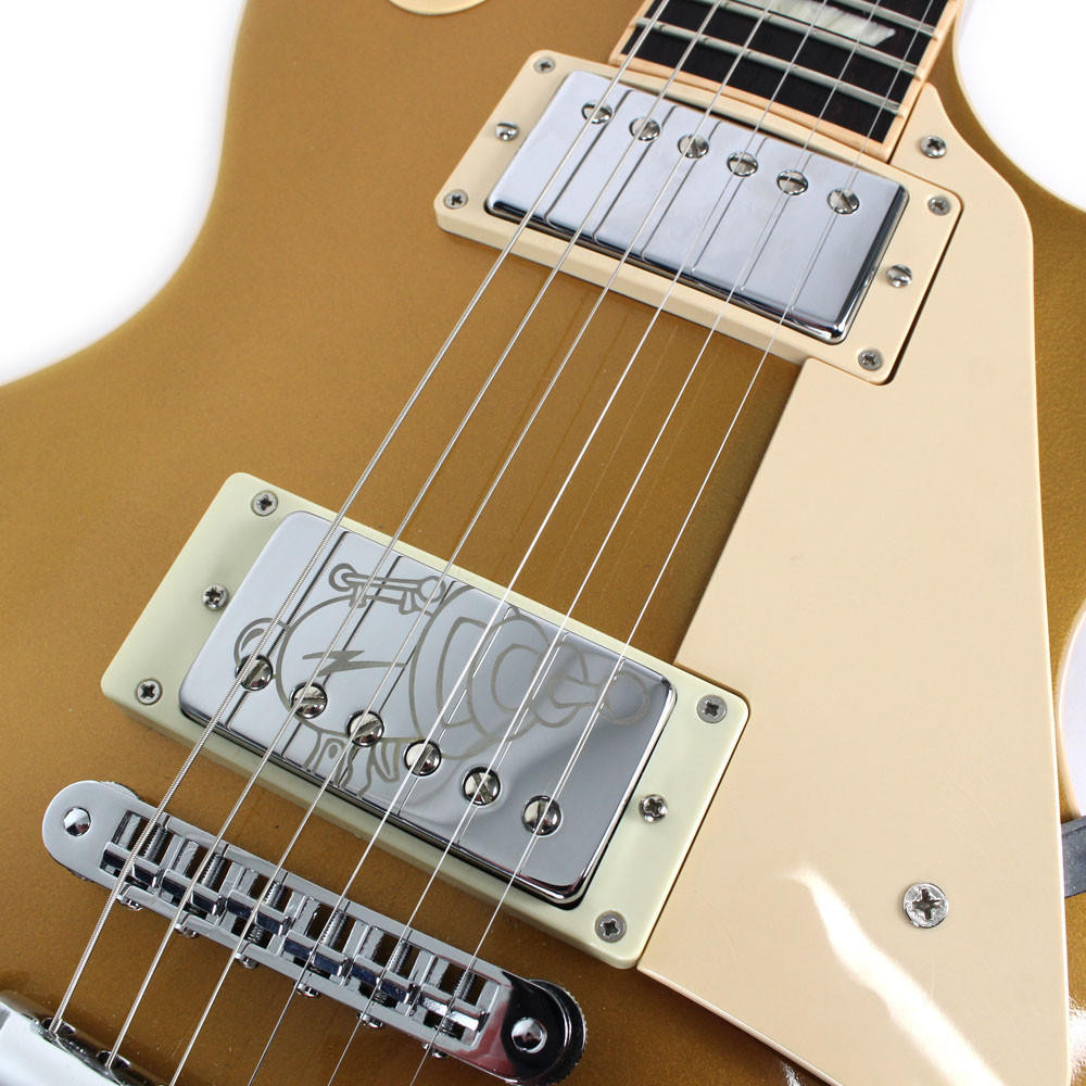 2013 Gibson Les Paul Standard Electric Guitar Goldtop | Cream City