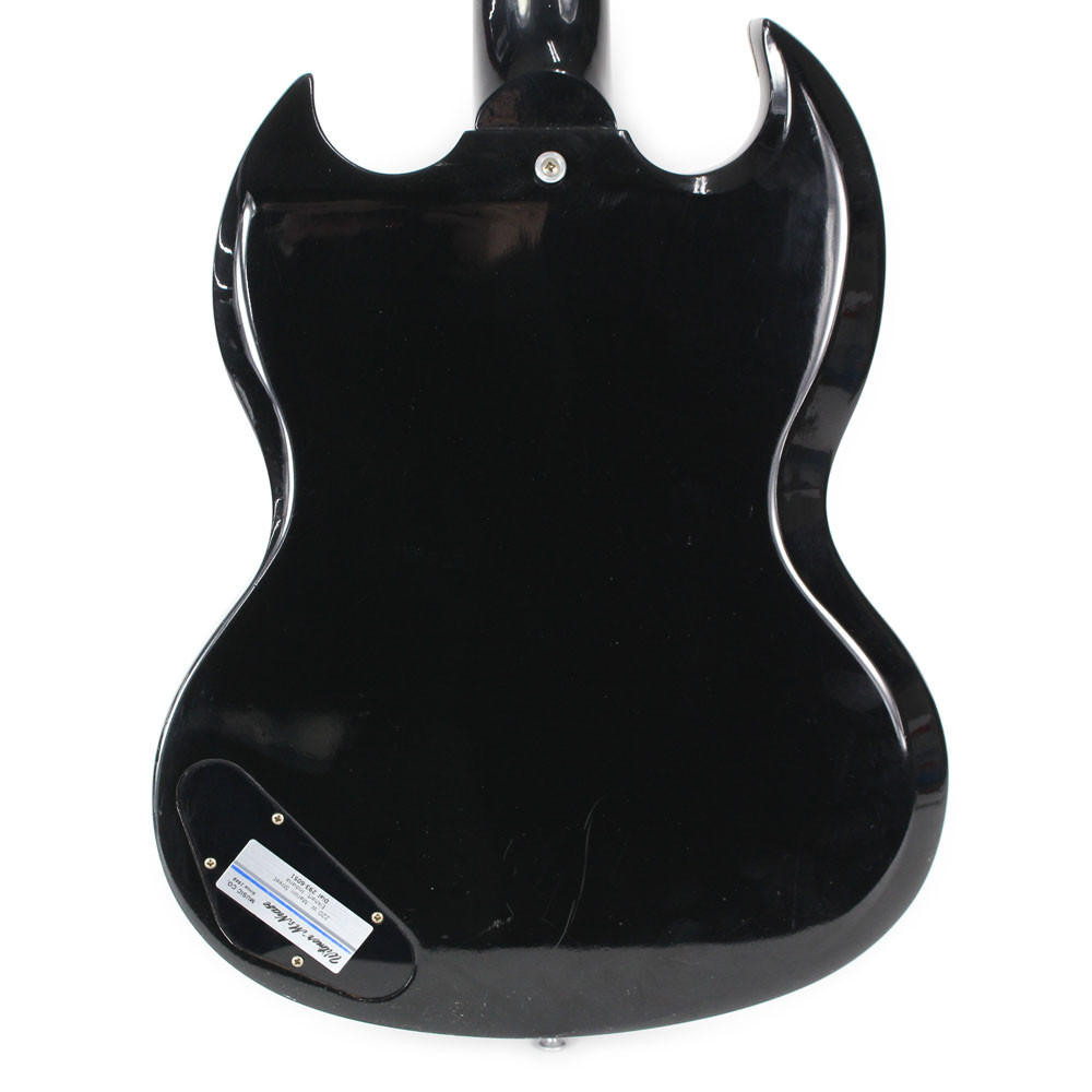 1991 Gibson SG Junior Electric Guitar Black | Cream City Music