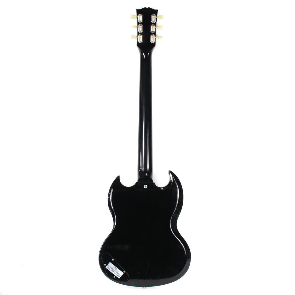 1991 Gibson SG Junior Electric Guitar Black | Cream City Music