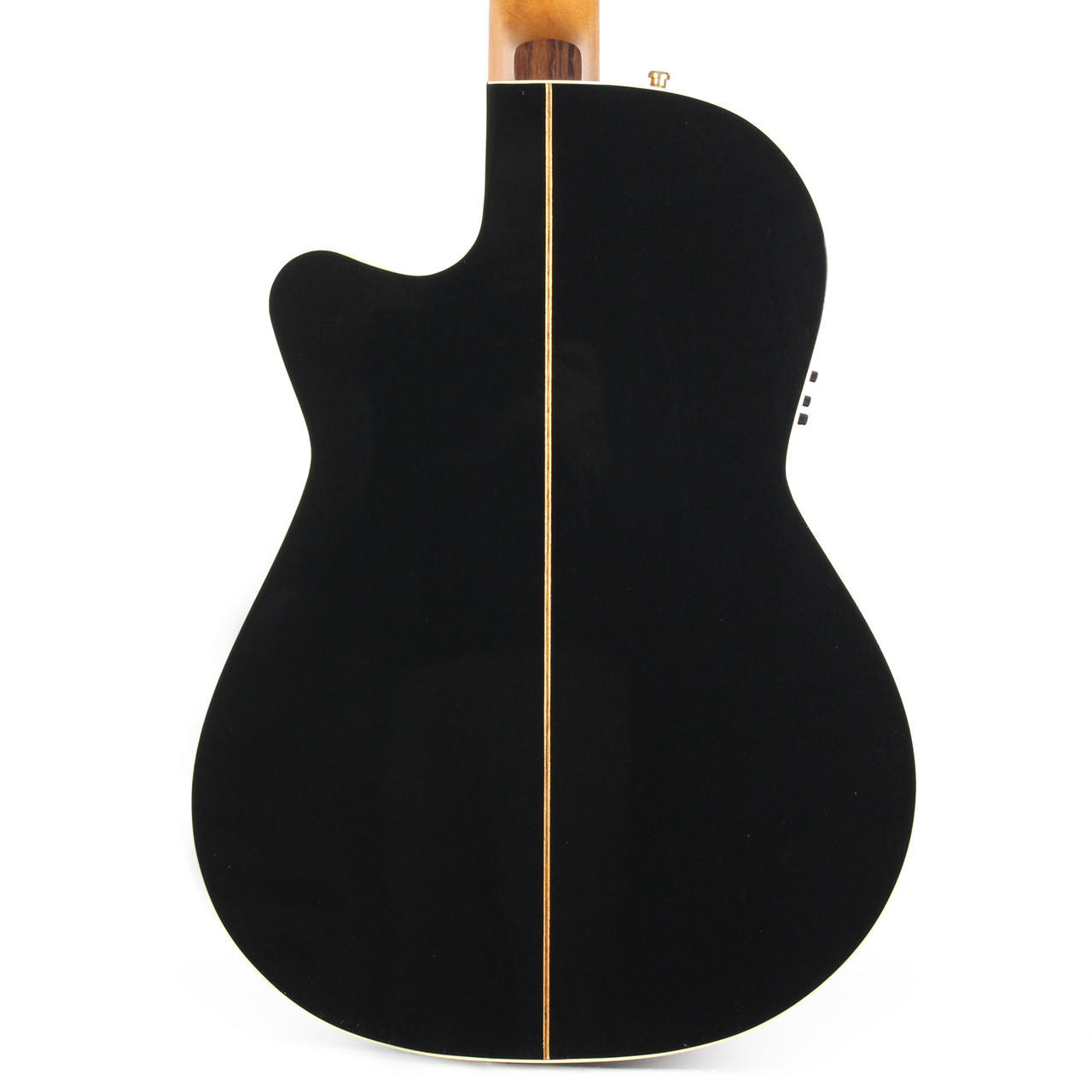 La Patrie Hybrid CW QII Acoustic-Electric Classical Guitar Black B
