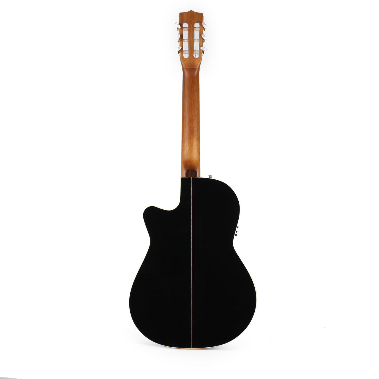 La Patrie Hybrid CW QII Acoustic-Electric Classical Guitar Black B