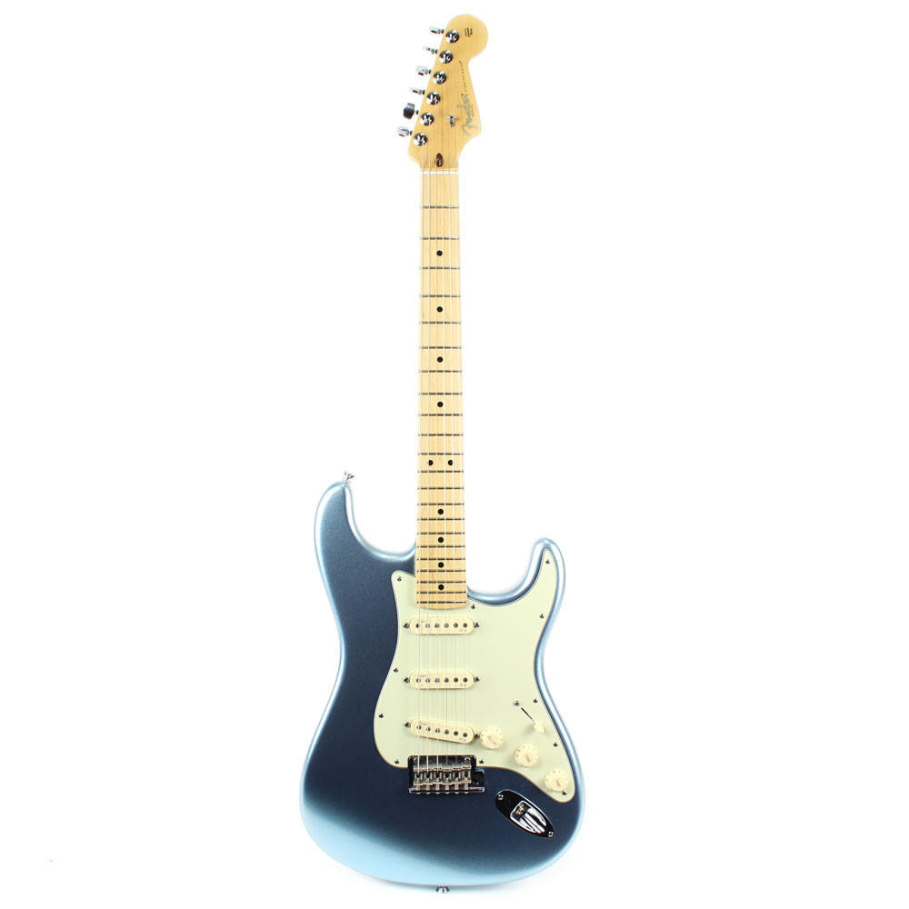 2014 Fender USA American Deluxe Stratocaster Plus Ice Blue