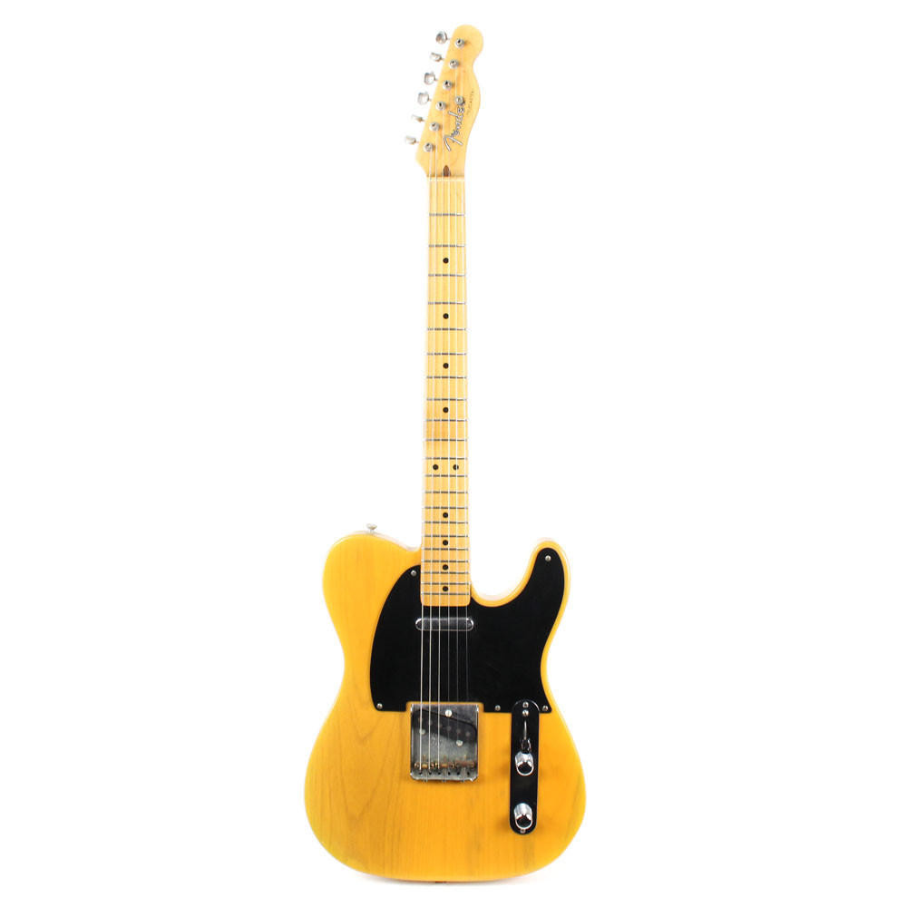 1991製 Fender USA テレキャスター AmericanVintage 1991 Fender USA 52 Reissue Telecaster Electric Guitar Butterscotch