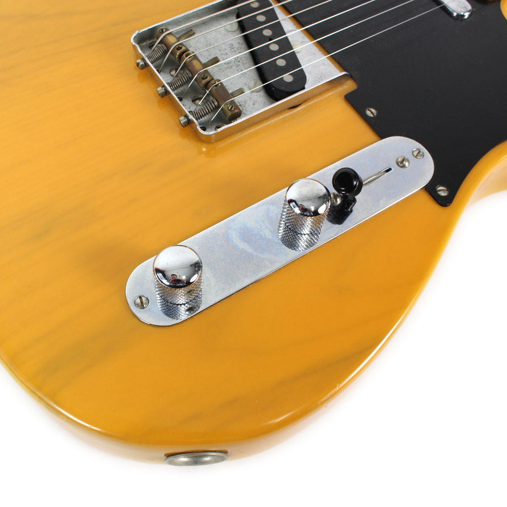 1991 Fender USA 52 Reissue Telecaster Electric Guitar Butterscotch