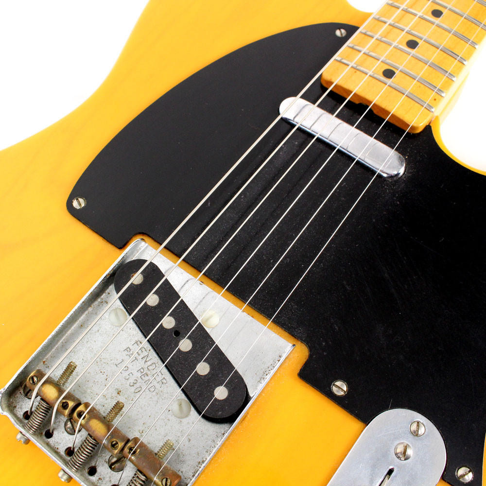1991 Fender USA 52 Reissue Telecaster Electric Guitar Butterscotch