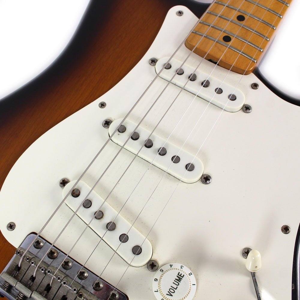 1991 Fender USA 57 Vintage Reissue Stratocaster Electric Guitar