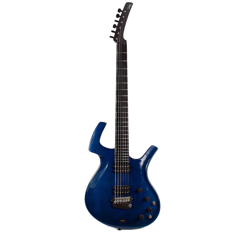 1997 Parker Fly Classic Electric Guitar Trans Blue | Cream City Music