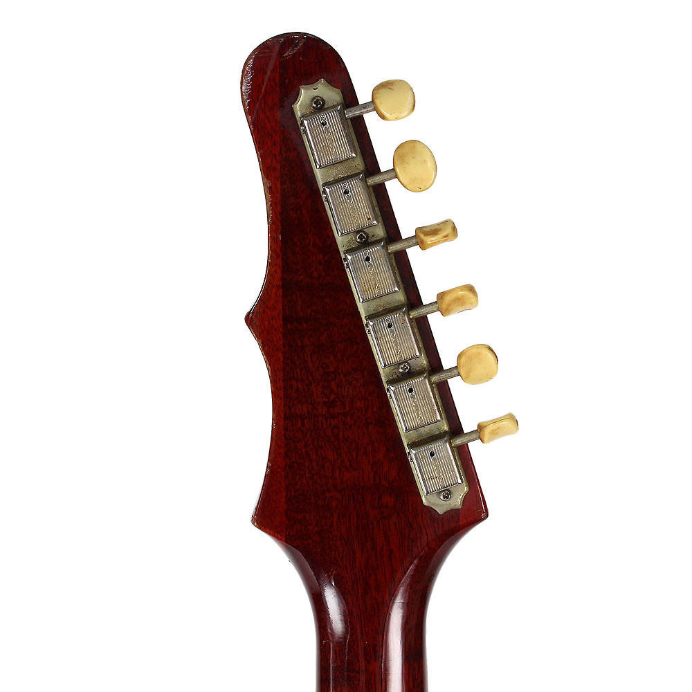 Vintage 1964 Epiphone Coronet Electric Guitar Cherry Finish