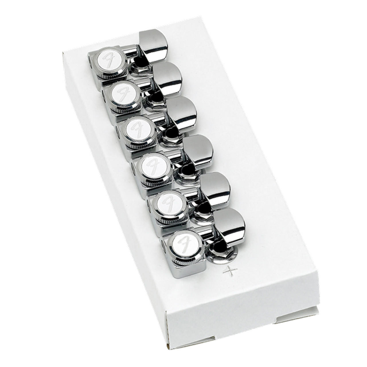 Fender Locking Tuners Chrome フェンダー純正 ギターペグ ロックペグ 