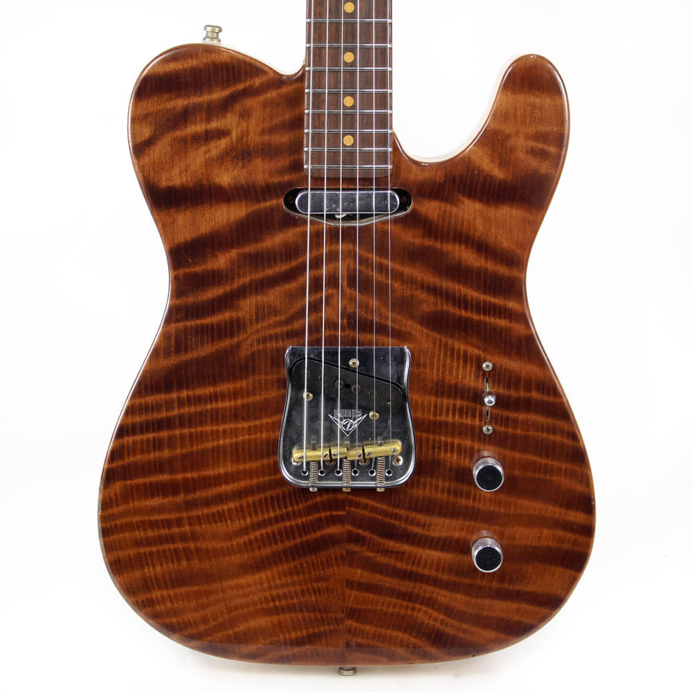 Fender Custom Shop Telecaster with Quilted Redwood Top R79836