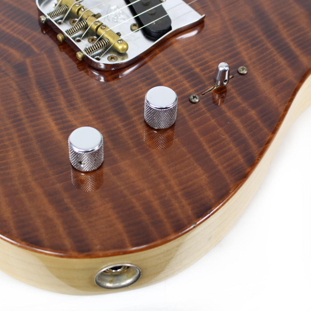 Fender Custom Shop Telecaster with Quilted Redwood Top R79836