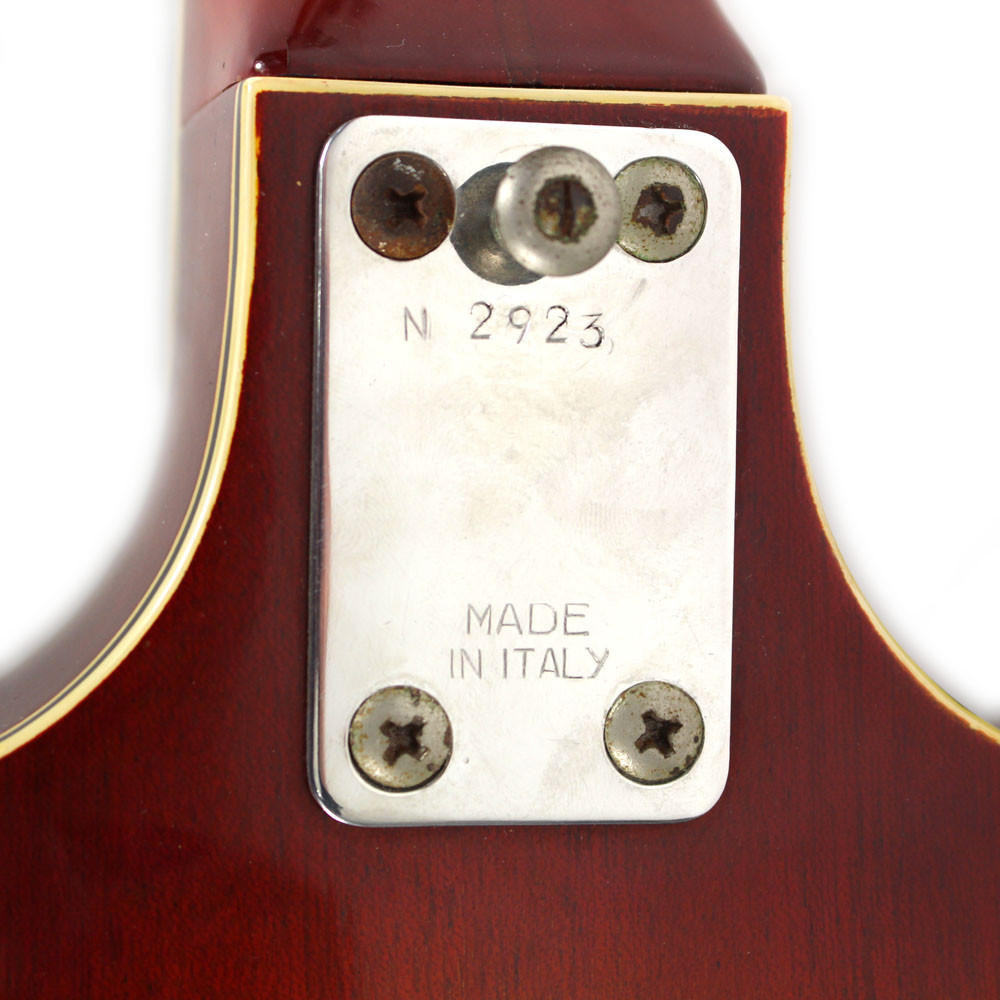 Vintage 1968 Goya Model 109S Rangemaster Hollow Body Electric