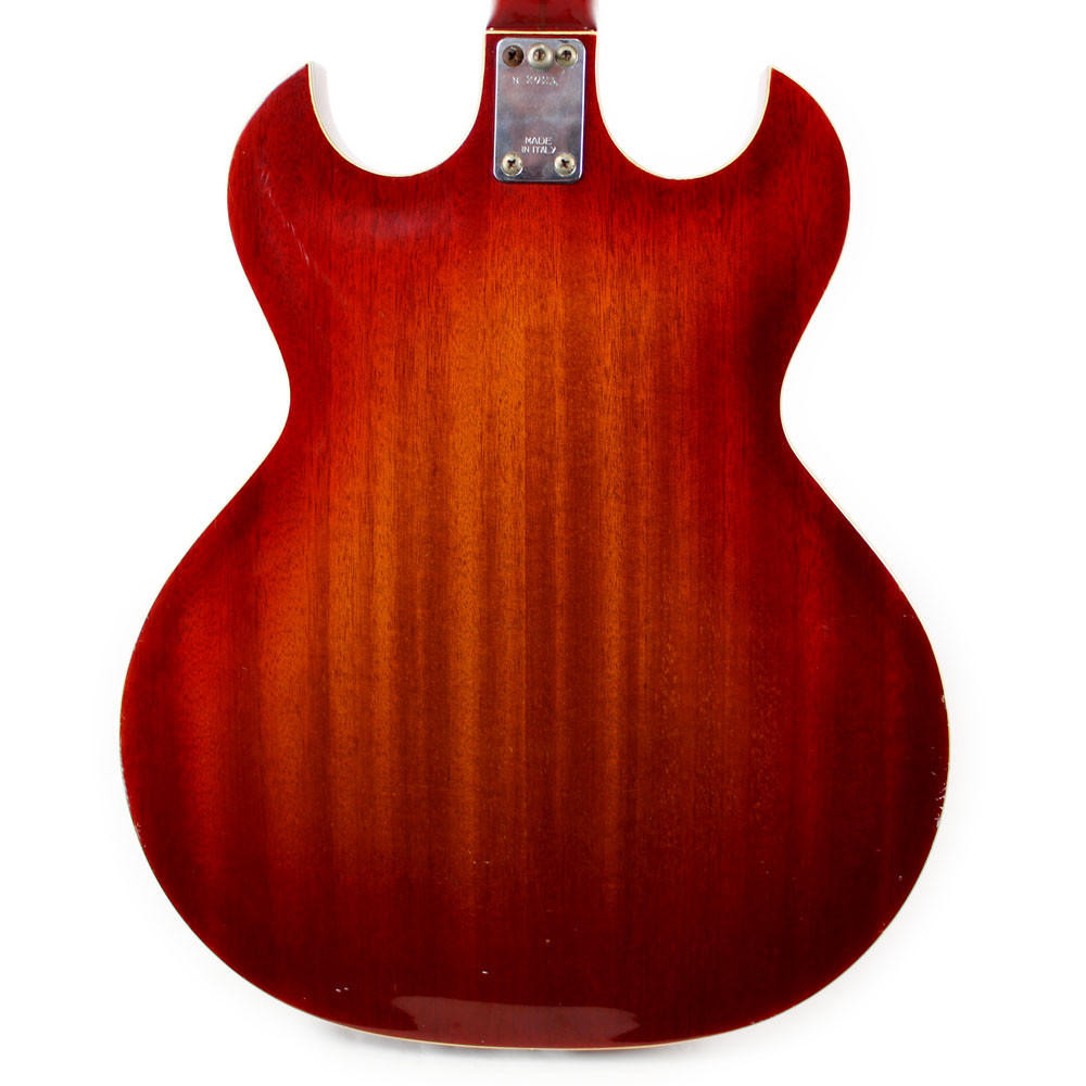 Vintage 1968 Goya Model 109S Rangemaster Hollow Body Electric