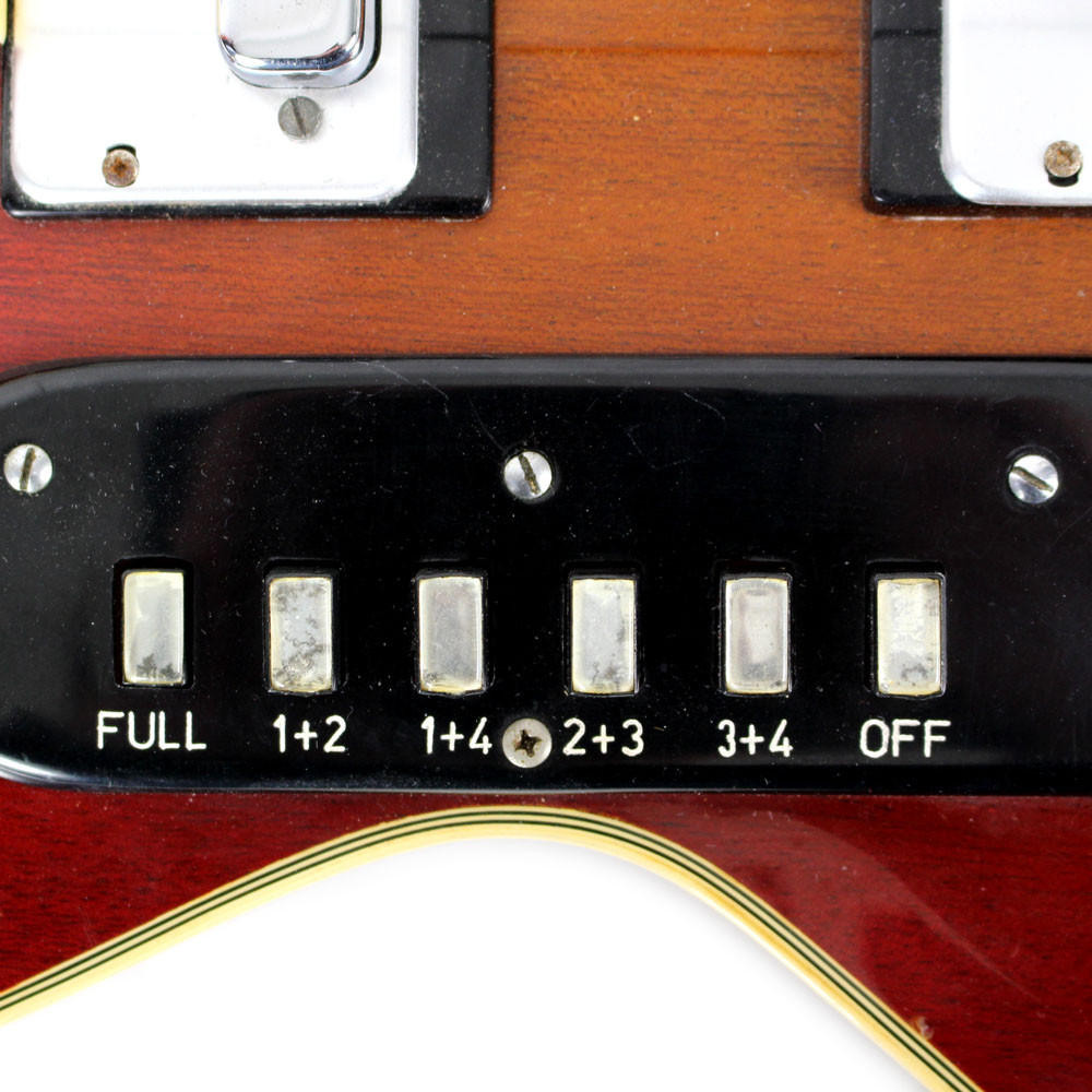 Vintage 1968 Goya Model 109S Rangemaster Hollow Body Electric