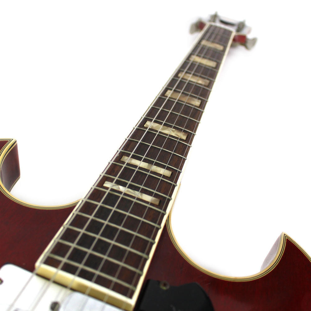 Vintage 1968 Goya Model 109S Rangemaster Hollow Body Electric