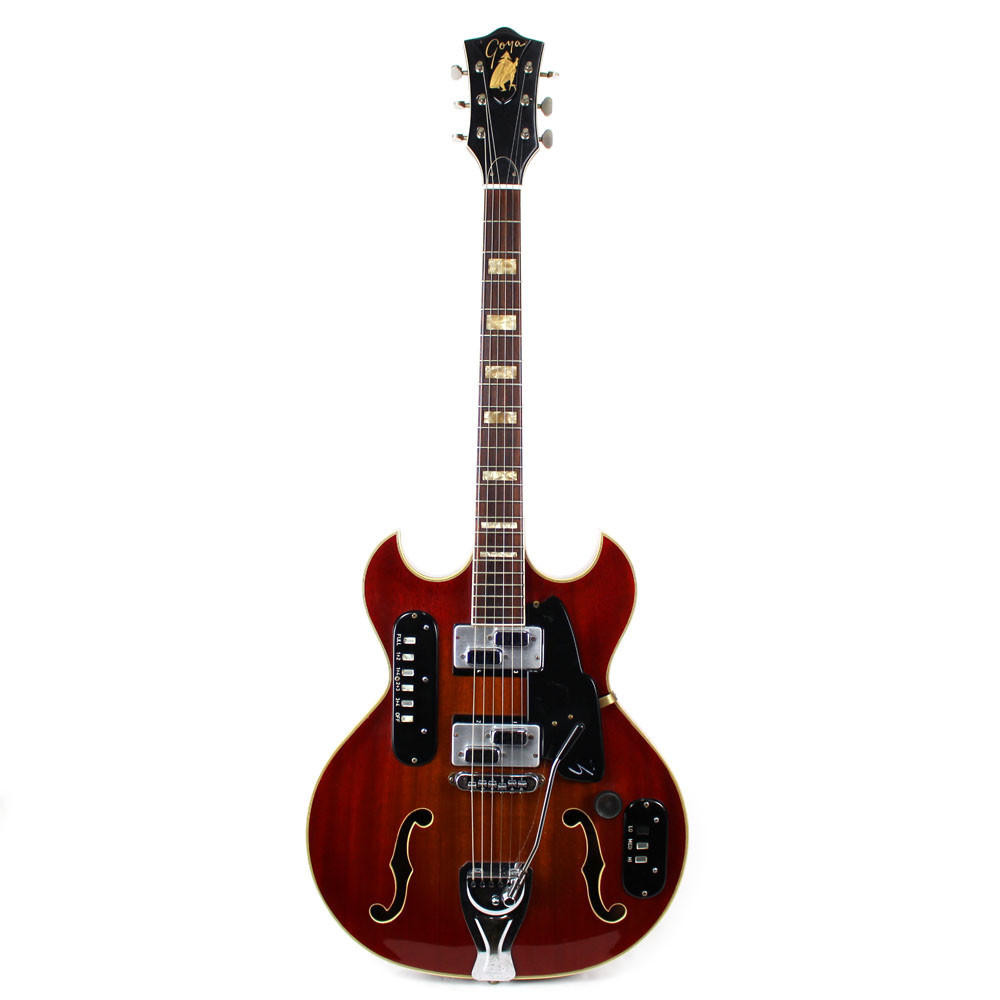 Vintage 1968 Goya Model 109S Rangemaster Hollow Body Electric