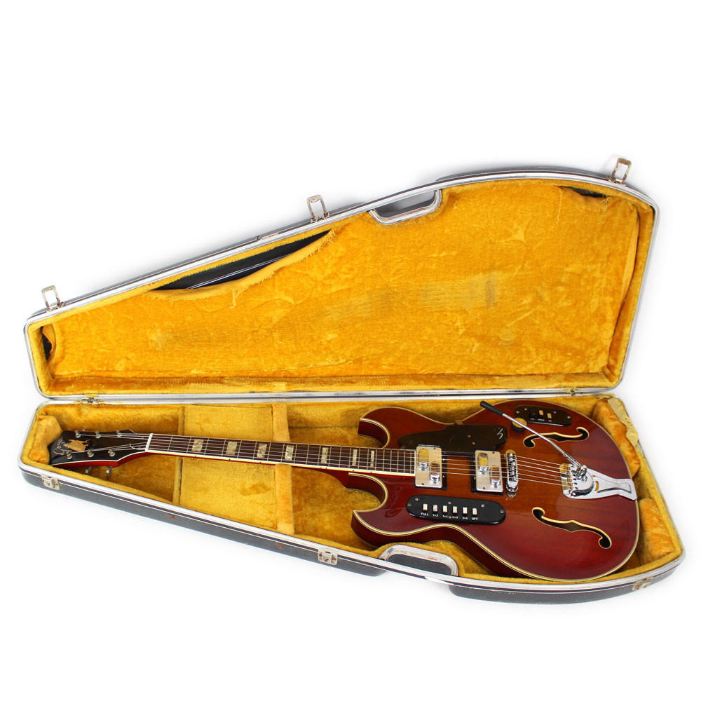 ★ビンテージ　コレクション★Goya エレキギター サンバースト Vintage 1968 Goya Model 109S Rangemaster Hollow Body Electric