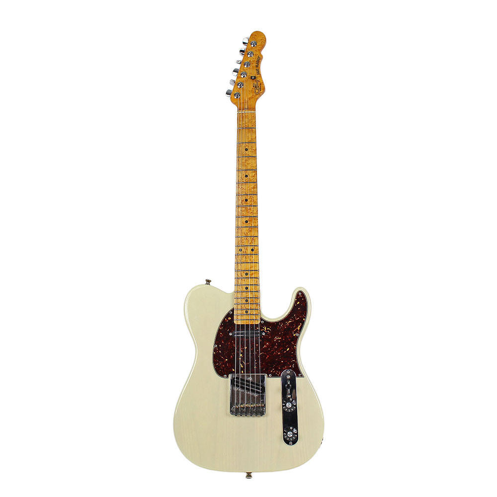 2002 G&L ASAT Classic Electric Guitar Blonde Finish | Cream City Music