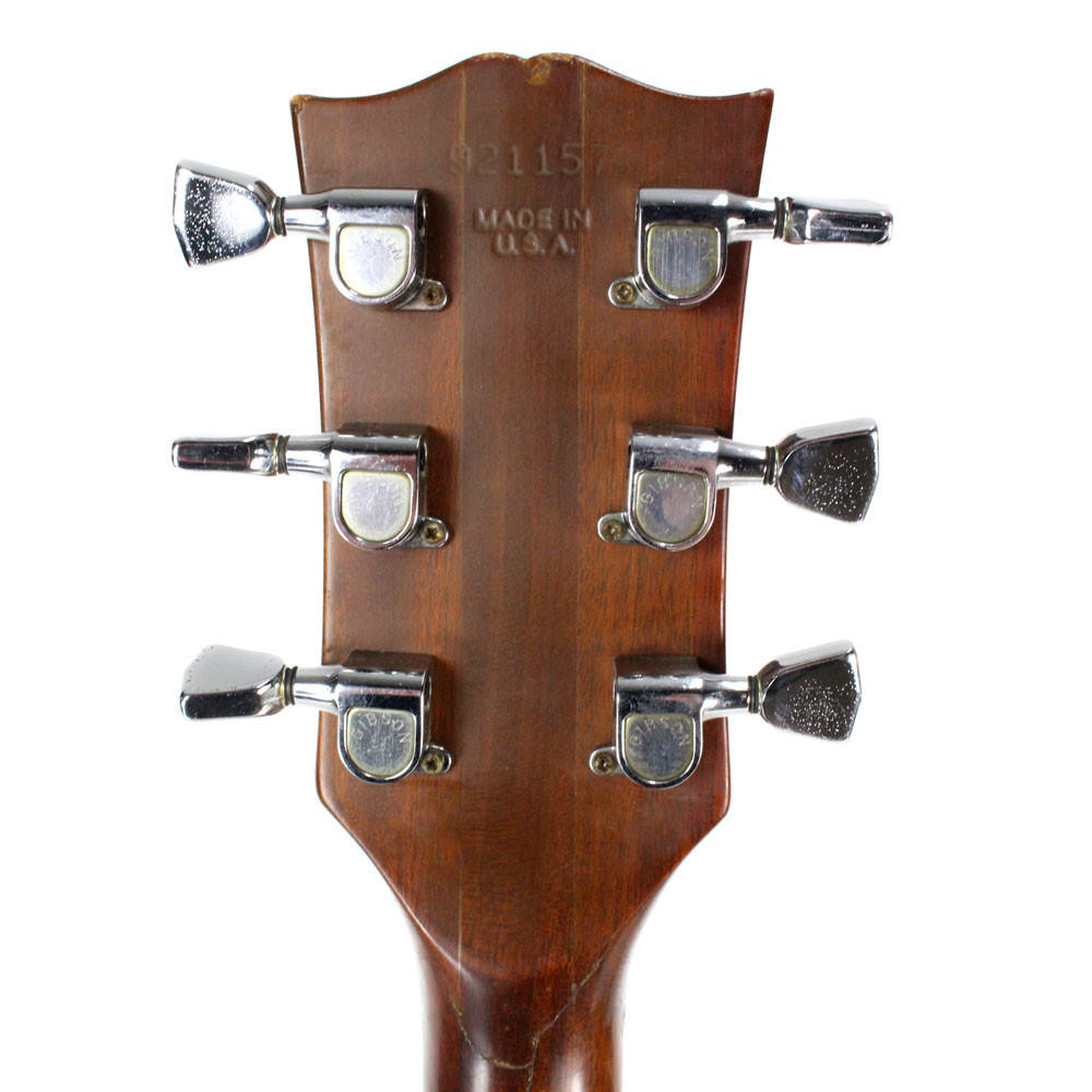 Vintage 1974 Gibson SG Standard Electric Guitar Walnut | Cream