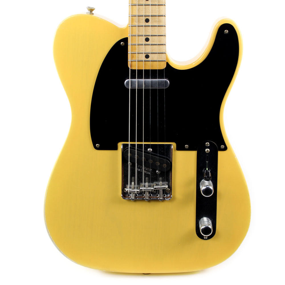 2012 Fender MIM Road Worn 50s Telecaster Electric Guitar Blonde 2012 Fender MIM Road Worn 50s Telecaster Electric Guitar Blonde