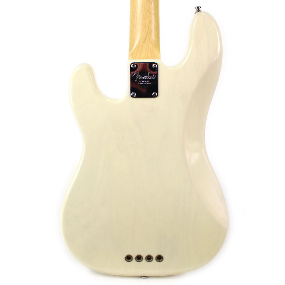 2000 Fender USA American Standard Precision Bass Guitar Blonde
