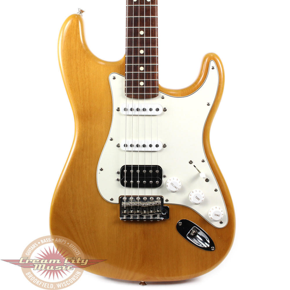 2005 Fender USA Highway One Stratocaster Electric Guitar Natural