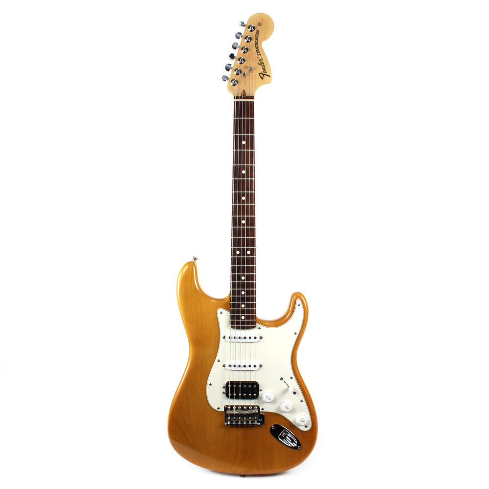 フェンダー USA アメリカ ボディ Fender Highway1 One 2005 Fender USA Highway One Stratocaster Electric Guitar Natural