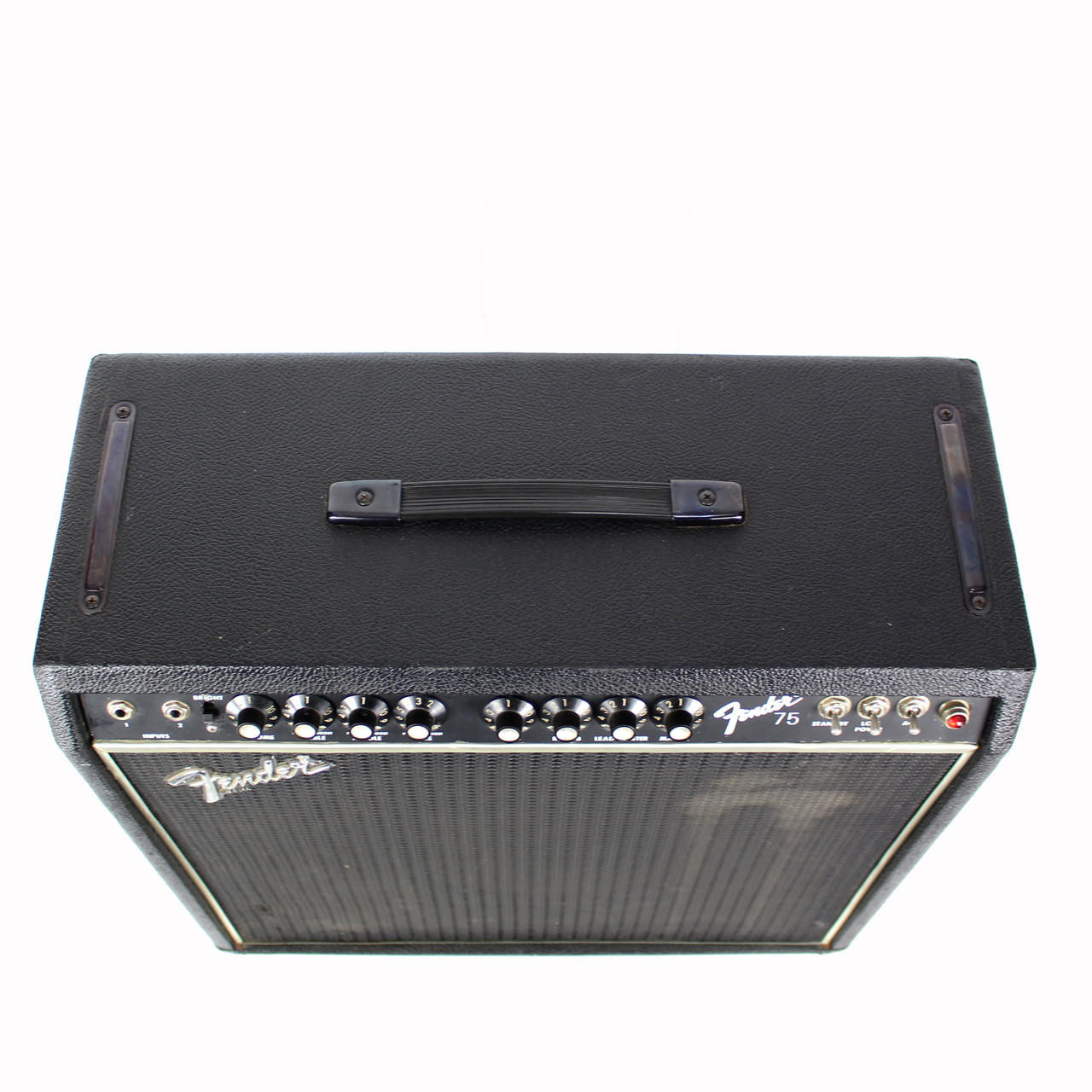 Vintage 1980 Fender Model 75 1x15 75W Tube Combo Amp | Cream City