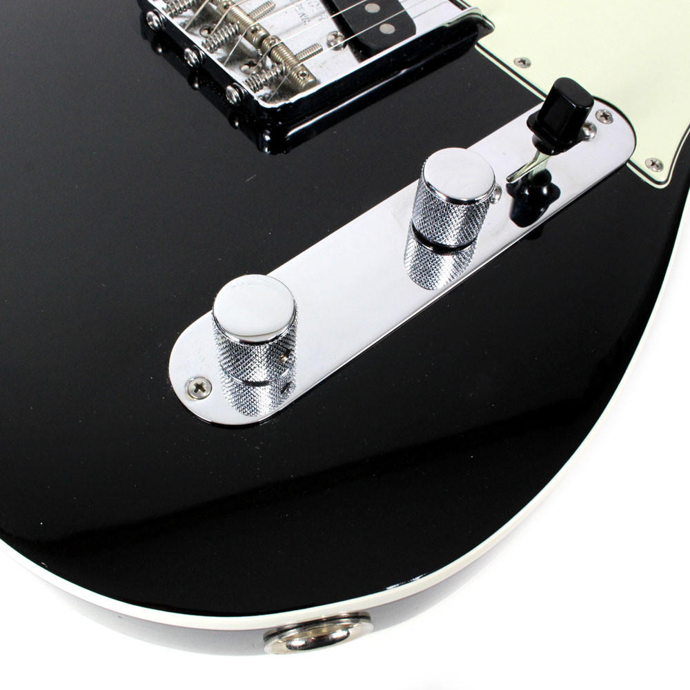 2007 Fender USA 62 Reissue Custom Telecaster Electric Guitar Black