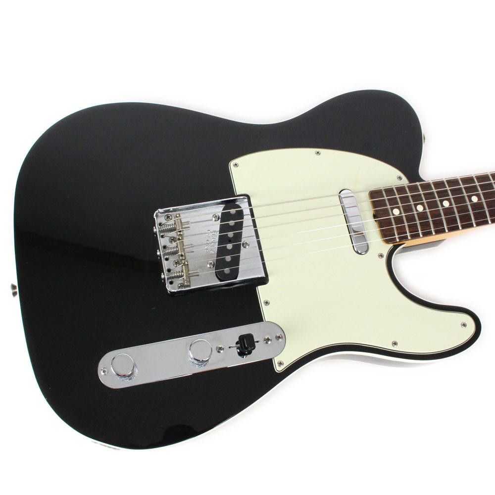 ギター fender USA telecaster 2007 Fender USA 62 Reissue Custom Telecaster Electric Guitar Black